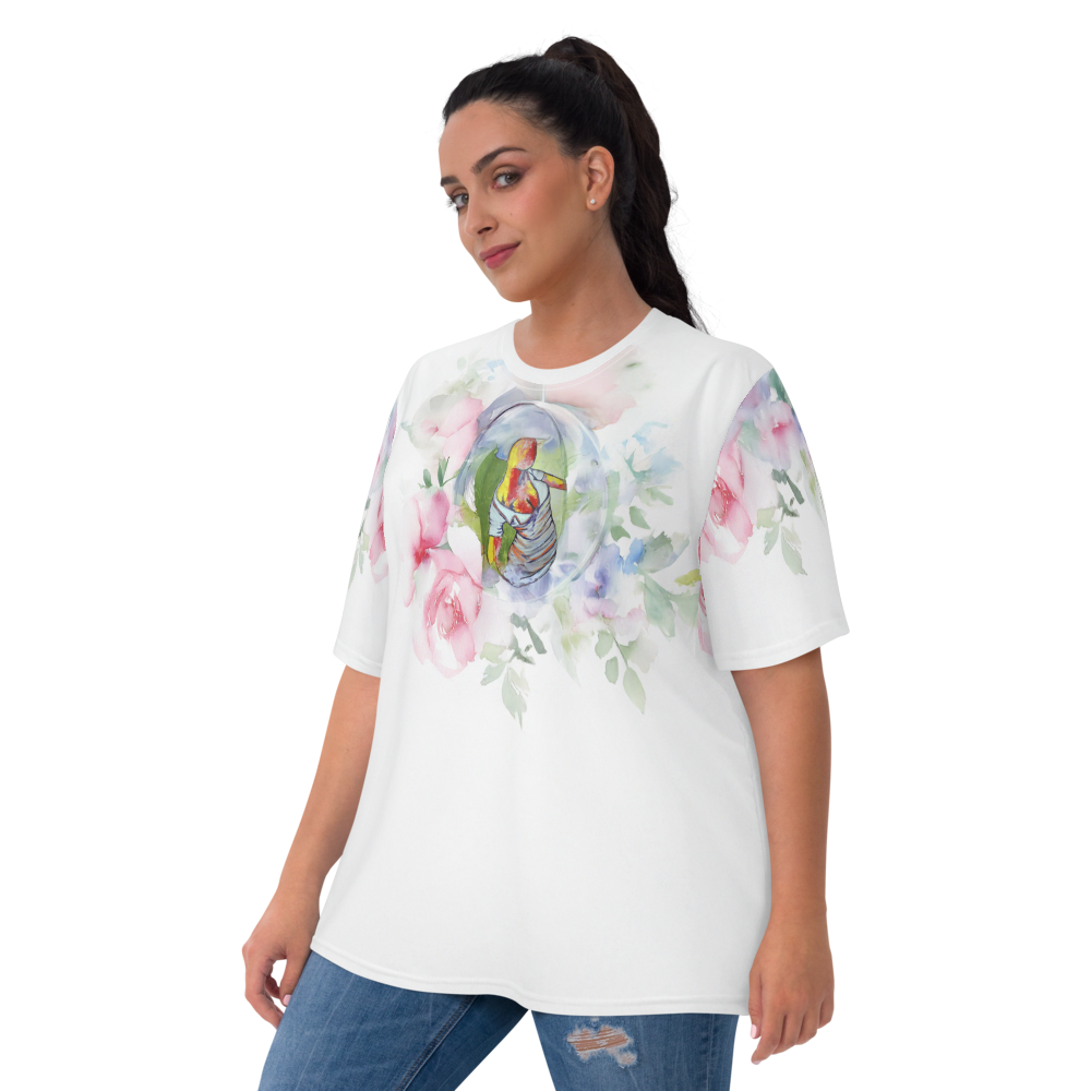Lad blomster komme - T-shirt til kvinder