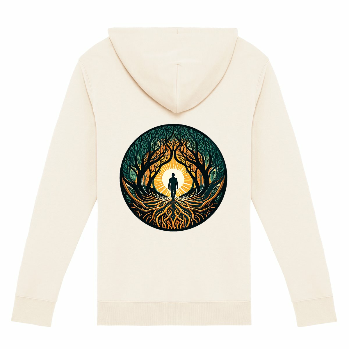 Restored - Unisex Zip Hoodie