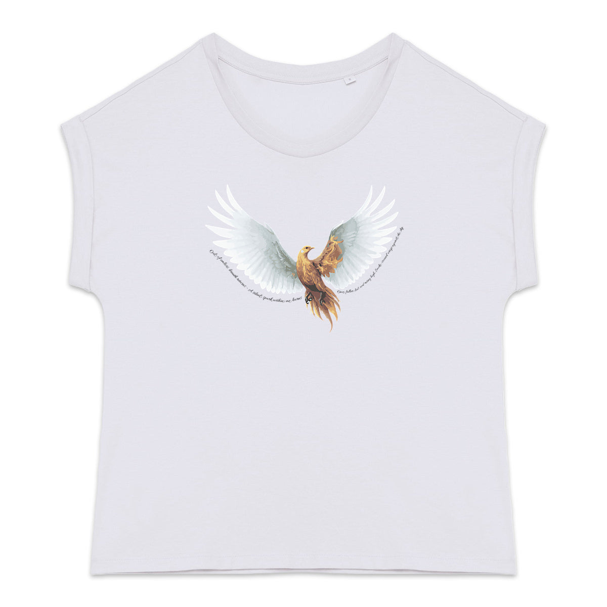 Ash Woken - T-shirt with cuffes Sleeves