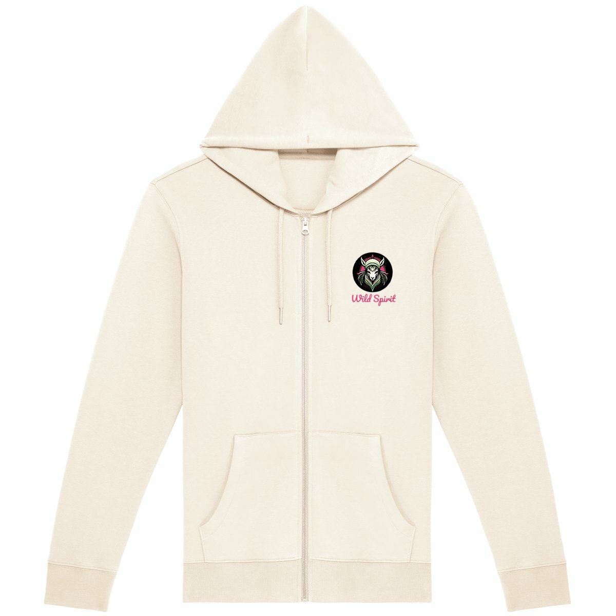 Wild Spirit - Unisex Zip Hoodie