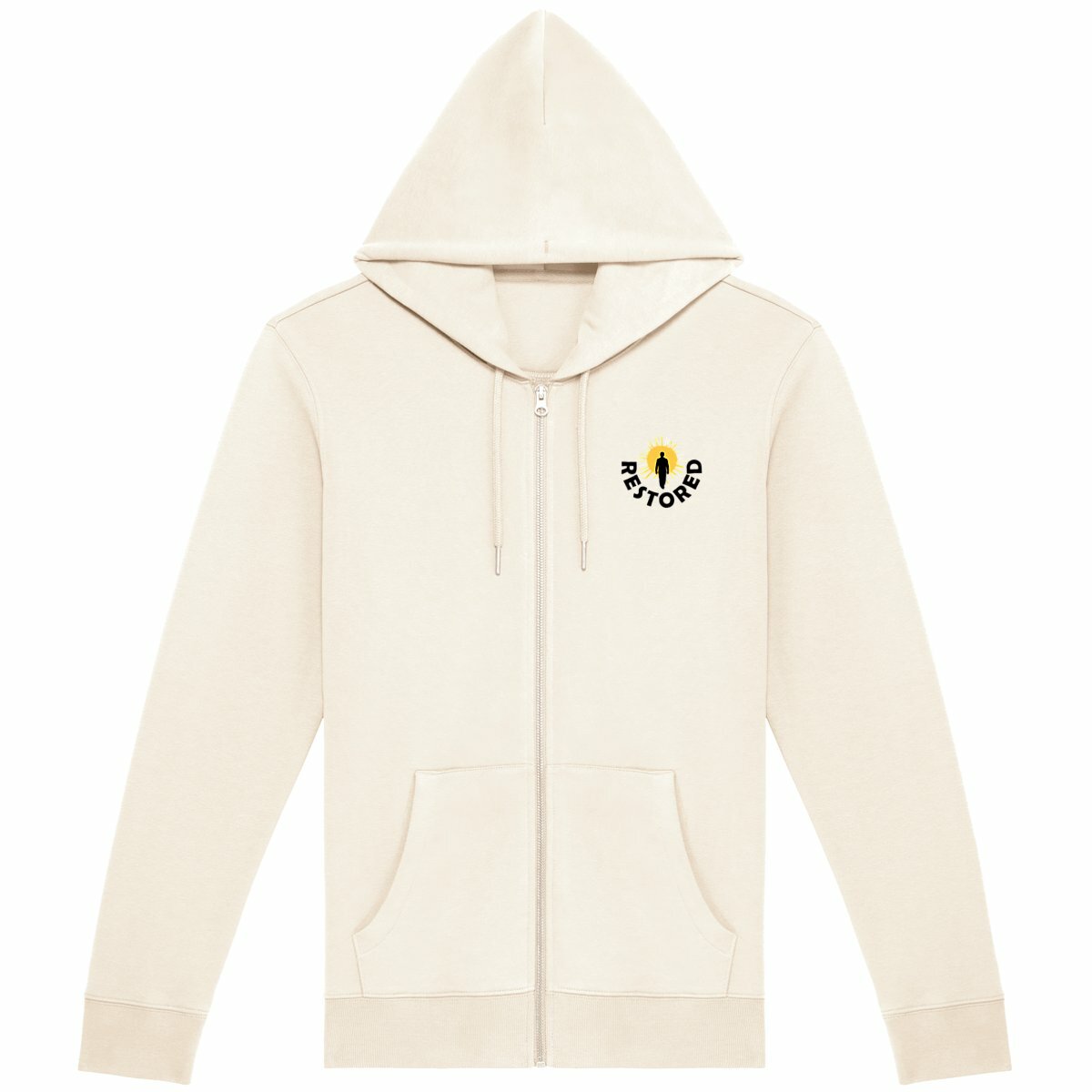 Restored - Unisex Zip Hoodie