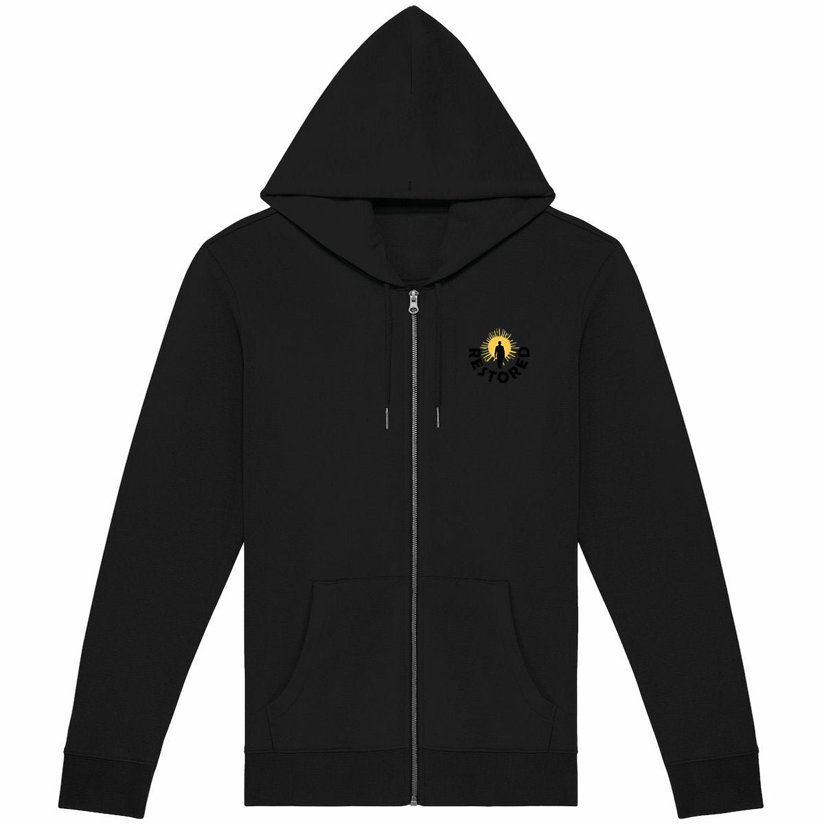 Restored - Unisex Zip Hoodie