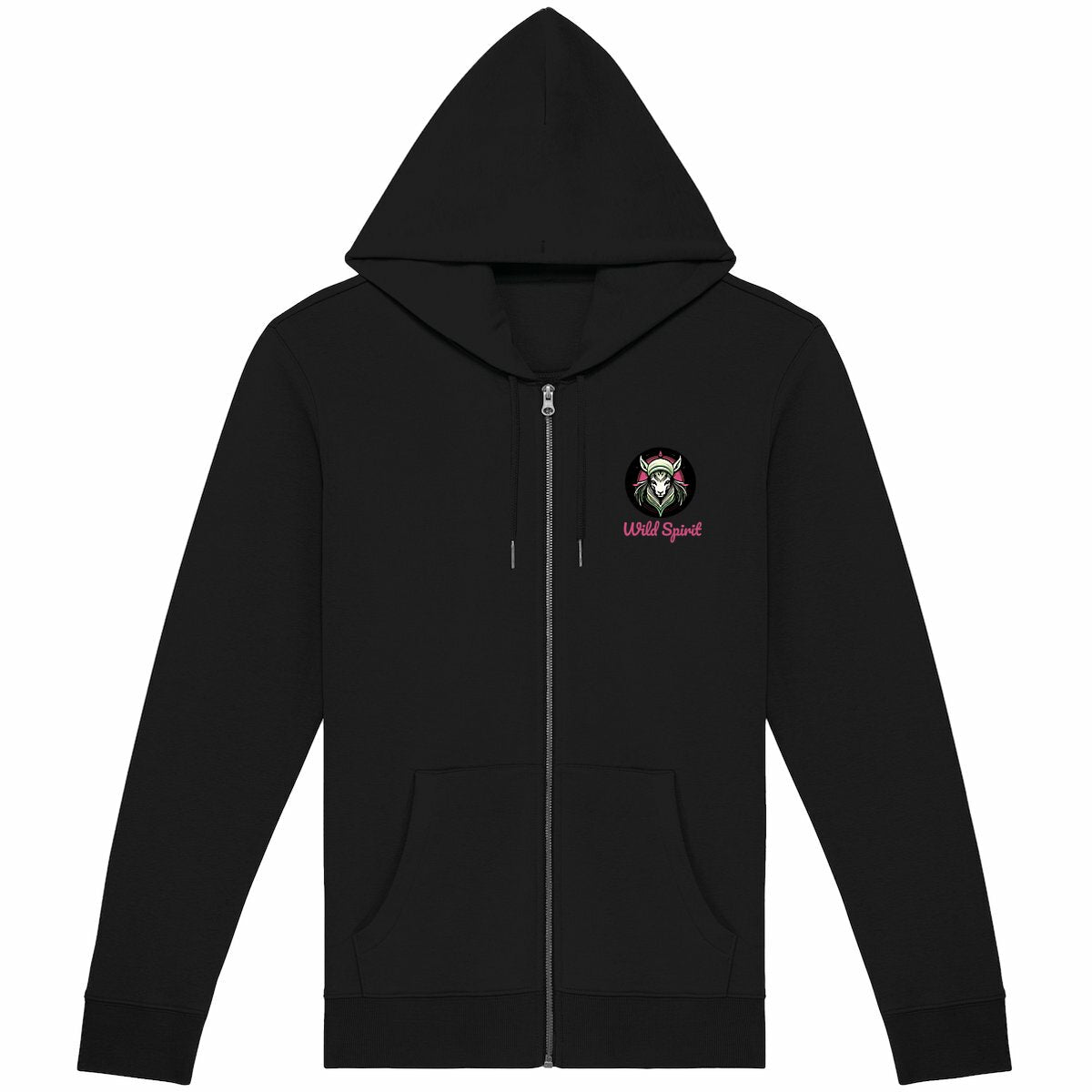 Wild Spirit - Unisex Zip Hoodie