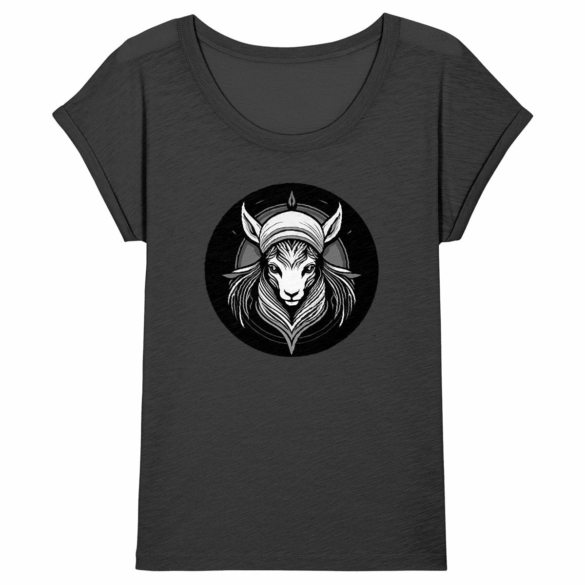 Wild Spirit - Womens slub T-shirt