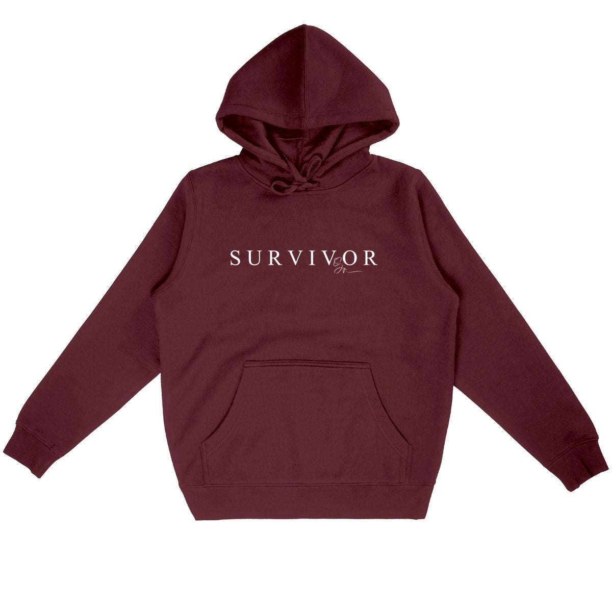 Survivor - Unisex Lightweight Hoodie