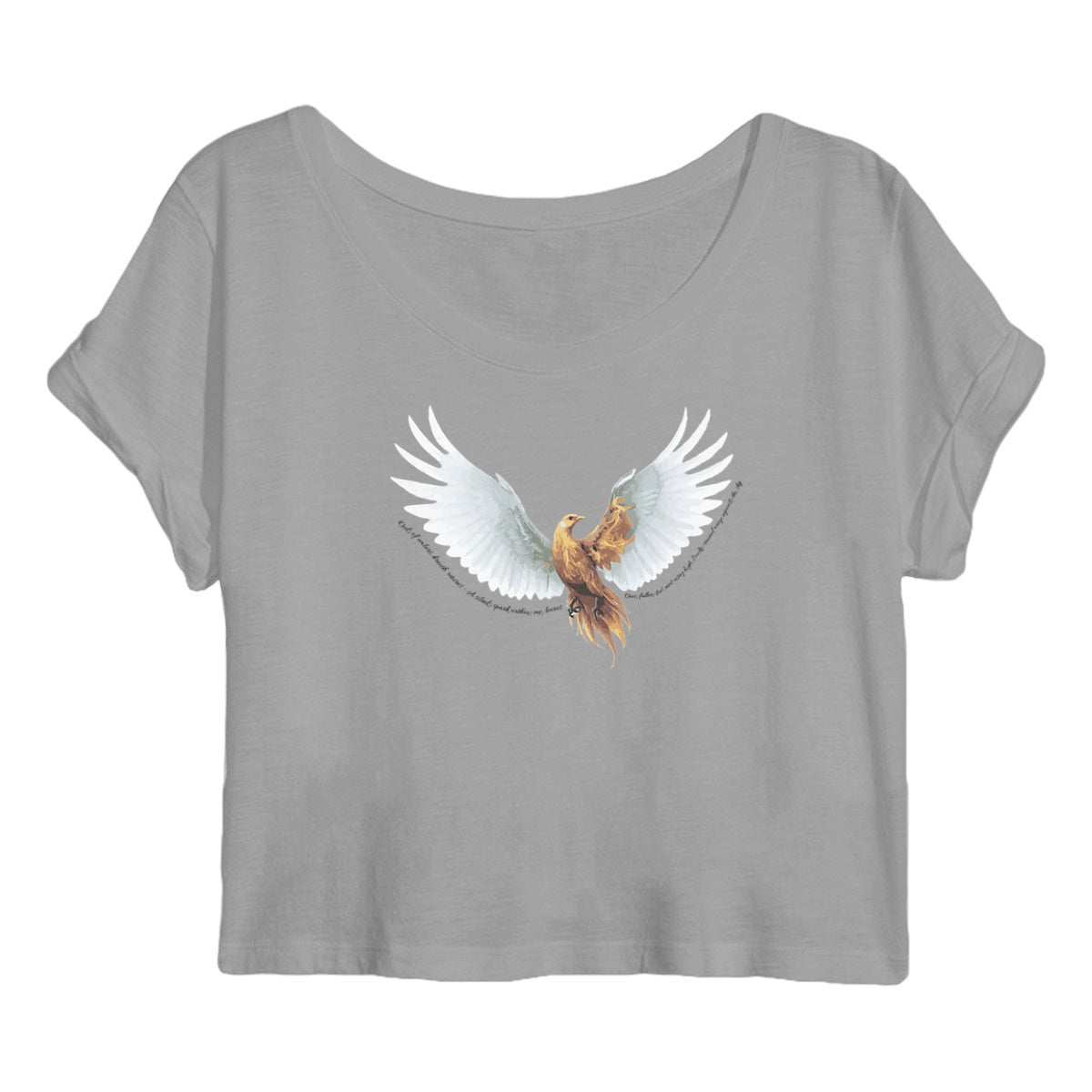 Ash Woken - Womens crop top