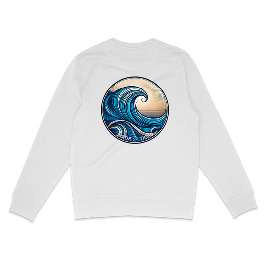 Made by tides - Lightweight Unisex Sweatshirt