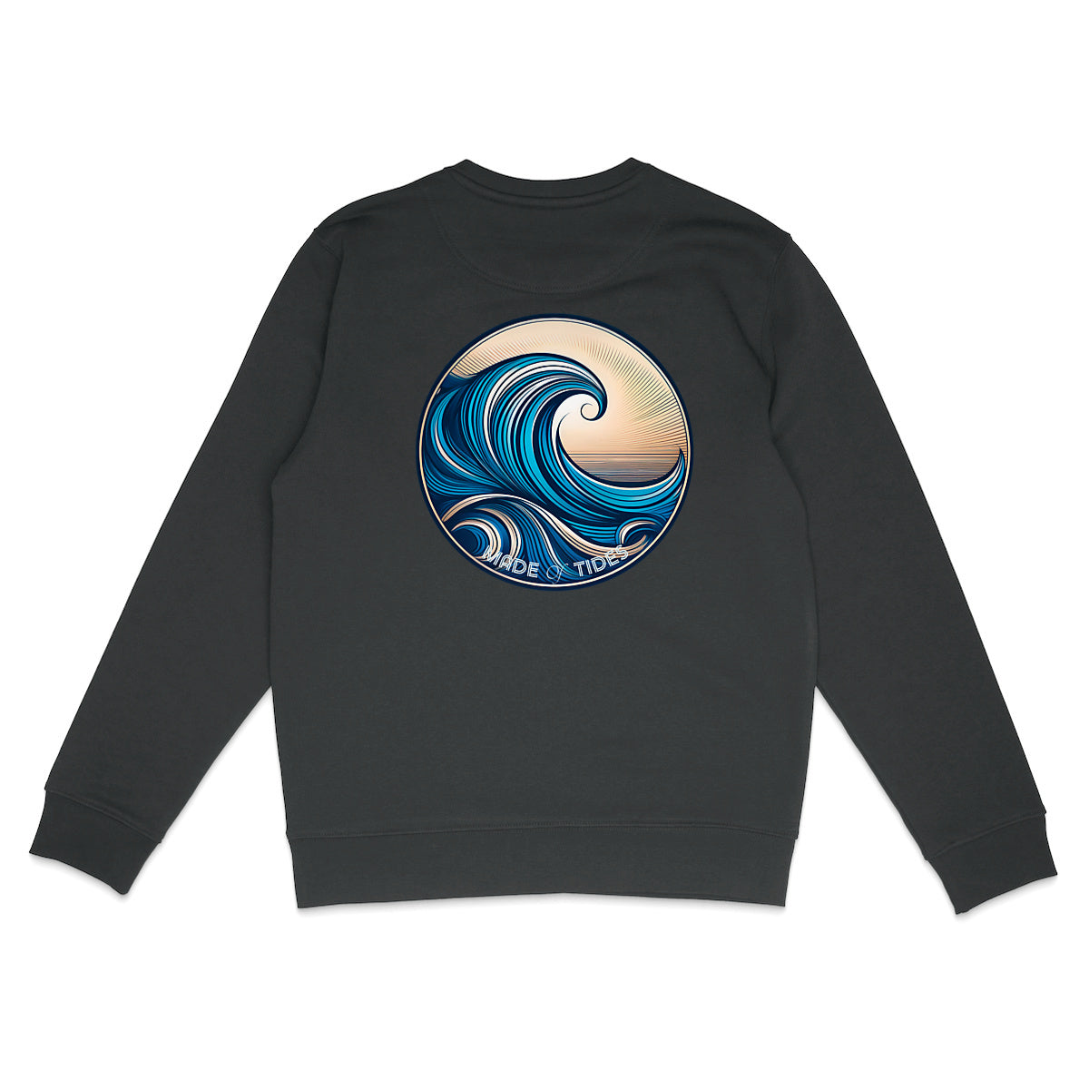 Made by tides - Lightweight Unisex Sweatshirt