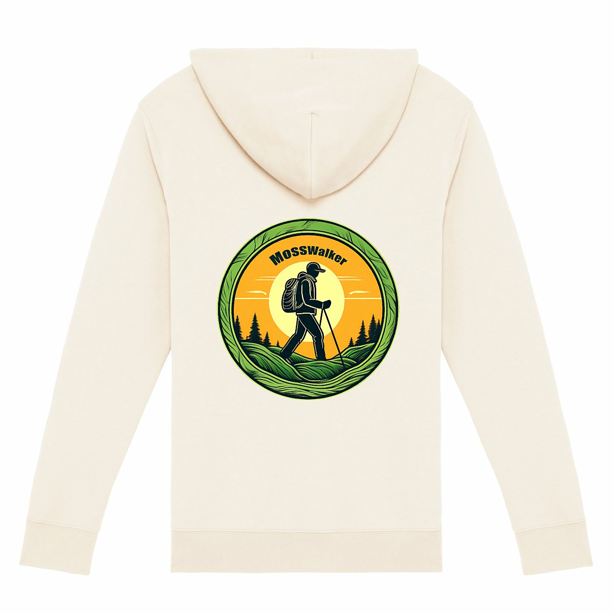 Moss Walker - Unisex Zip Hoodie