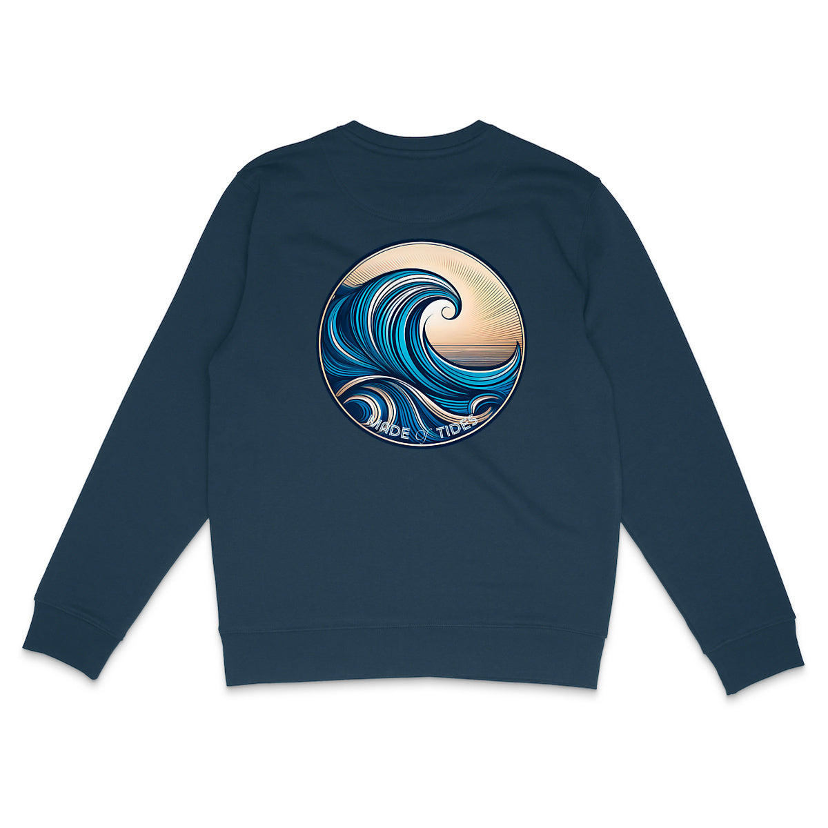 Made by tides - Lightweight Unisex Sweatshirt