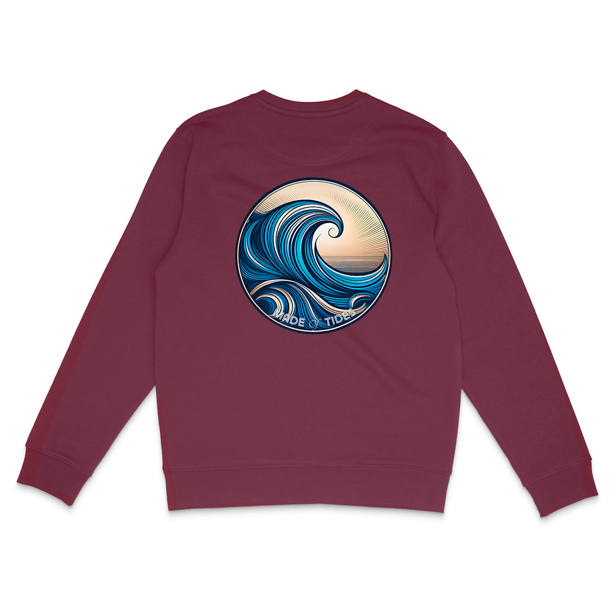 Made by tides - Lightweight Unisex Sweatshirt