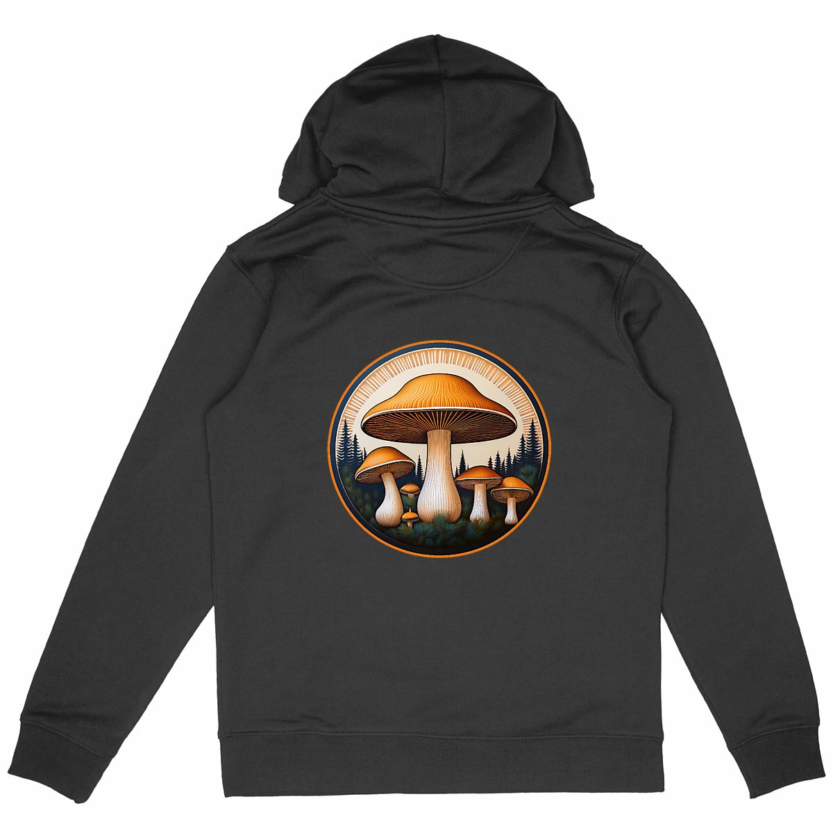 SporeBorn - Heavyweight Unisex Hoodie