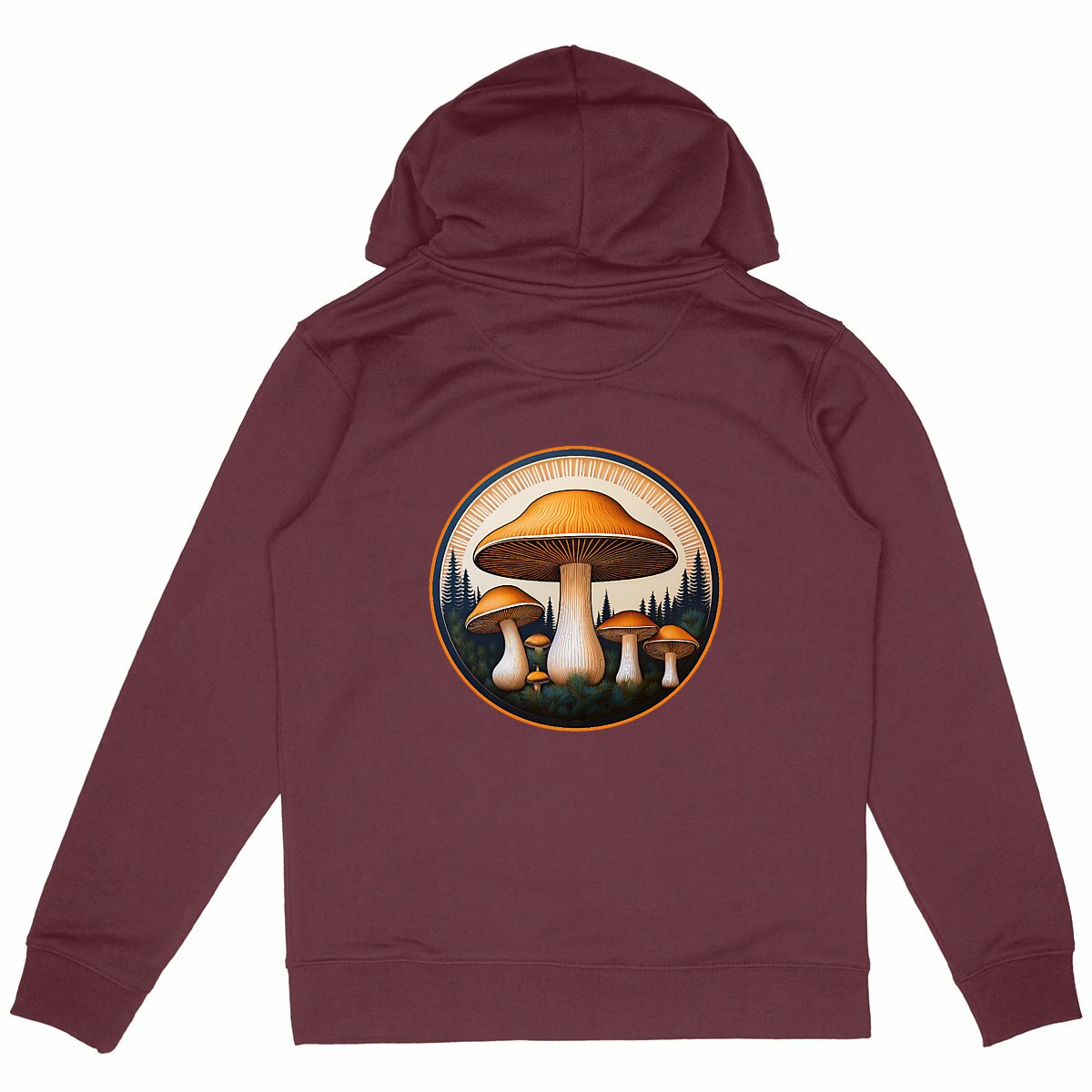 SporeBorn - Heavyweight Unisex Hoodie