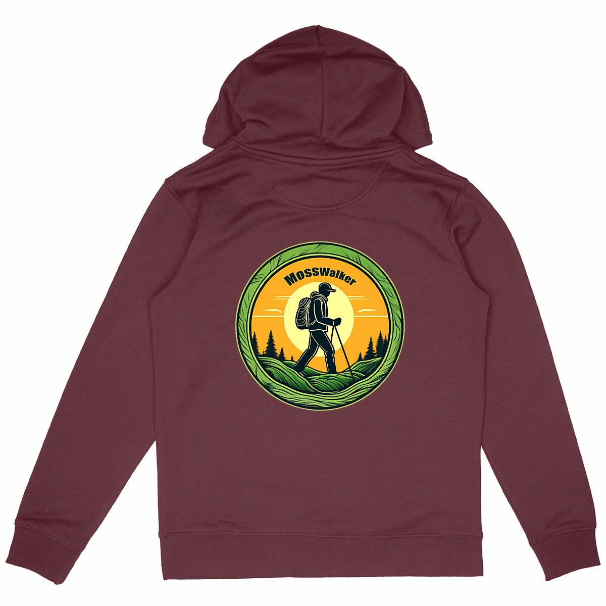 MossWalker - Unisex Heavyweight Hoodie