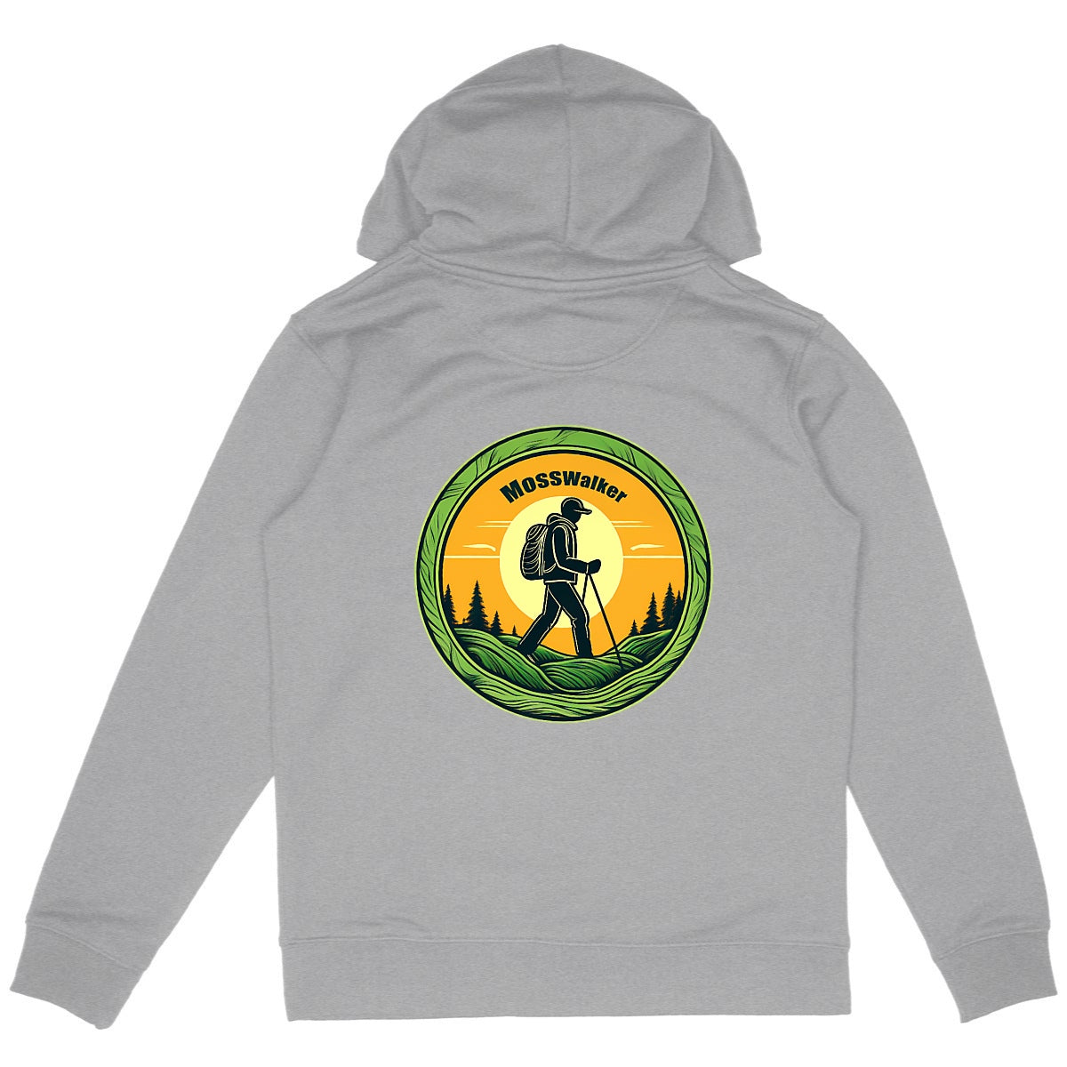 MossWalker - Unisex Heavyweight Hoodie