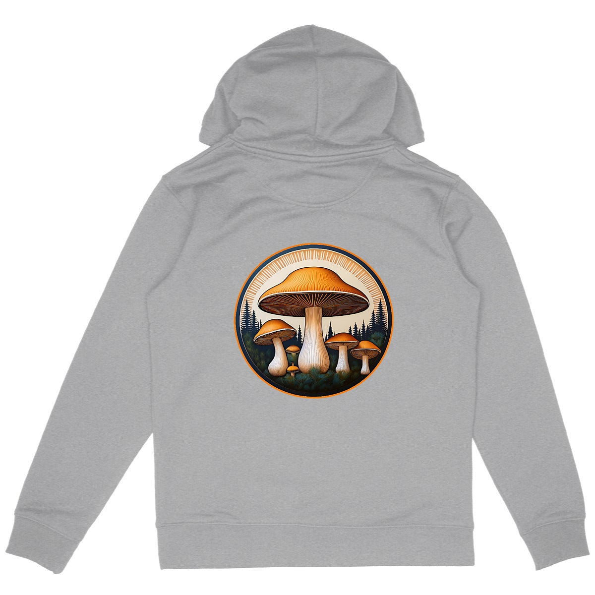 SporeBorn - Heavyweight Unisex Hoodie