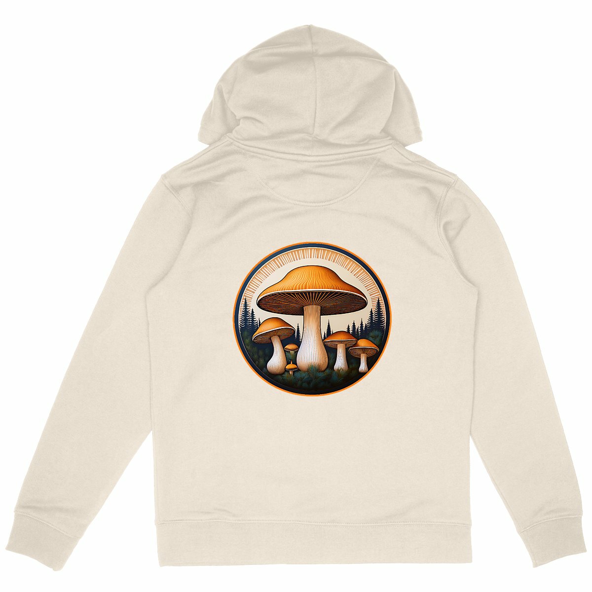 SporeBorn - Heavyweight Unisex Hoodie