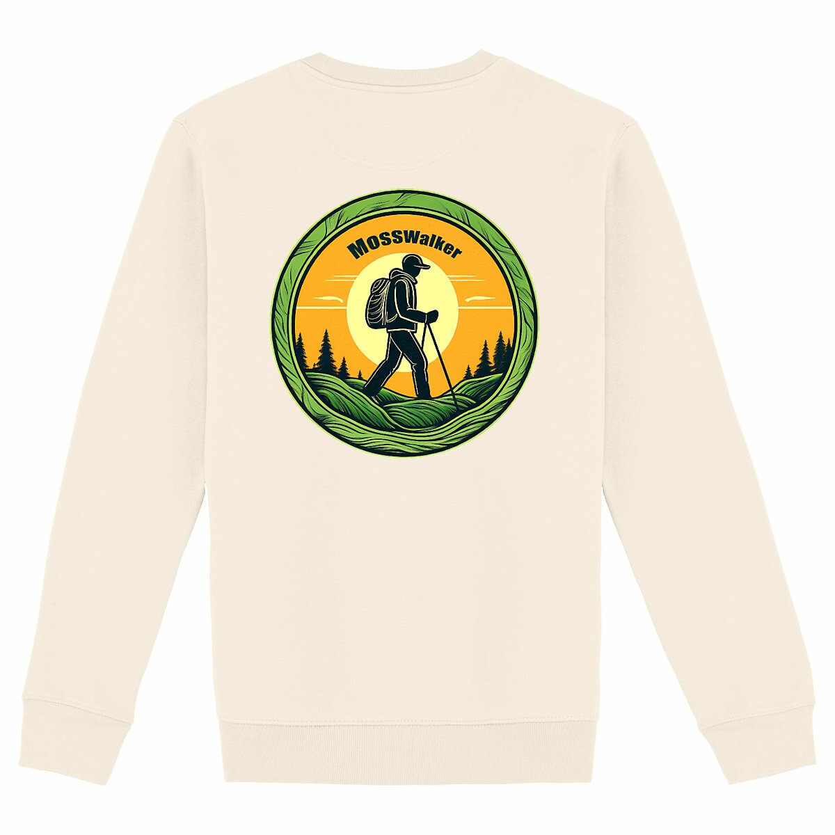 Moss Walker - Heavyweight Unisex Sweatshirt
