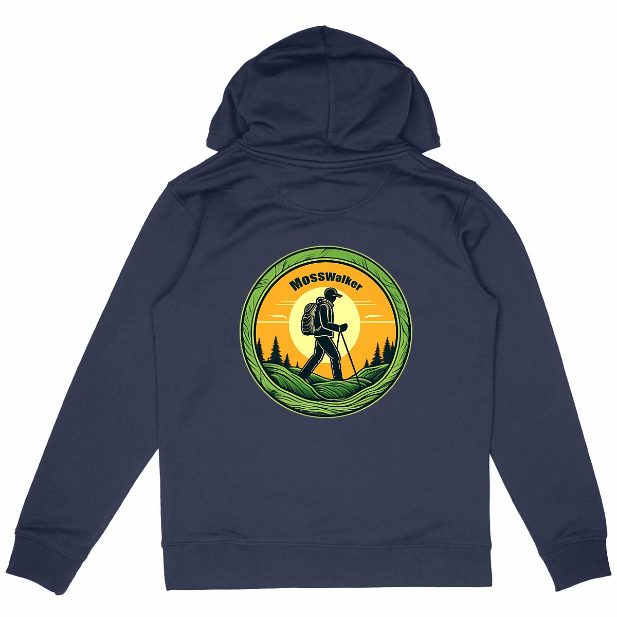 MossWalker - Unisex Heavyweight Hoodie