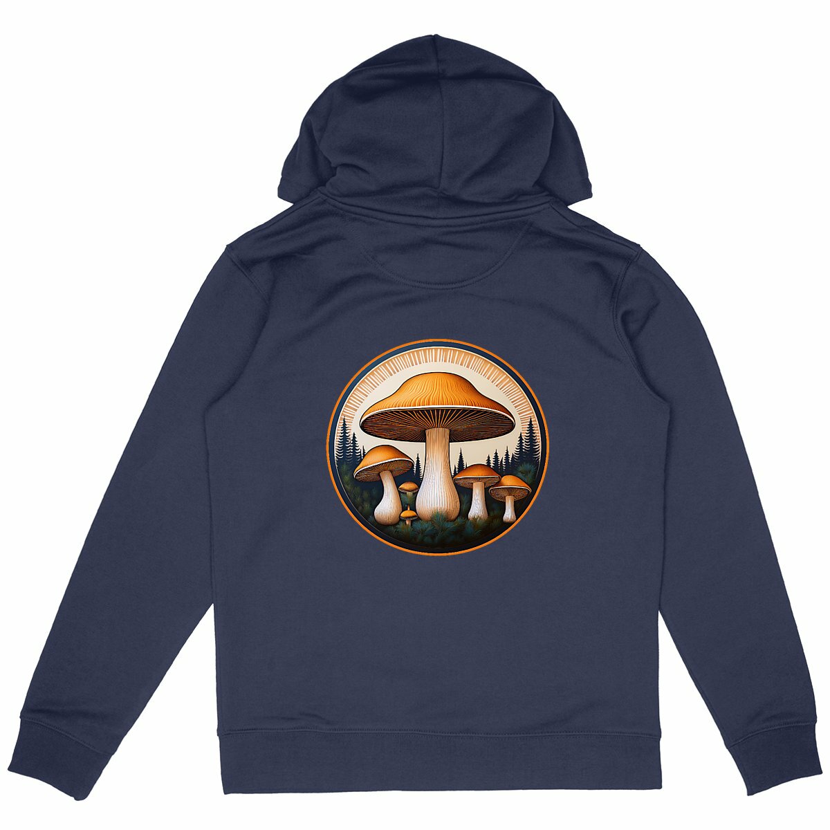 SporeBorn - Heavyweight Unisex Hoodie