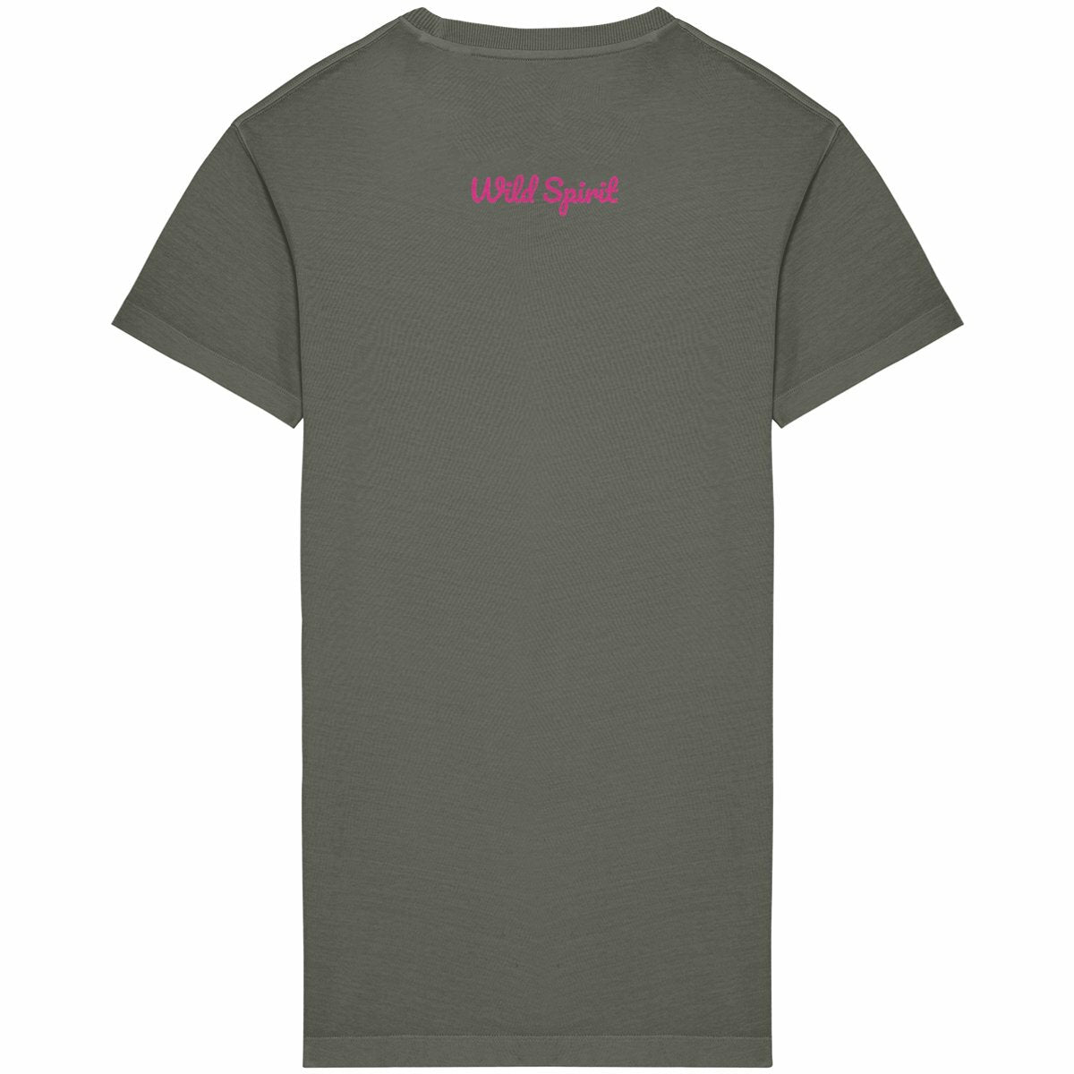 Wild Spirit - Vintage T-shirt Dress