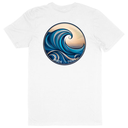 Made Of Tides - Mens V-neck T-shirt