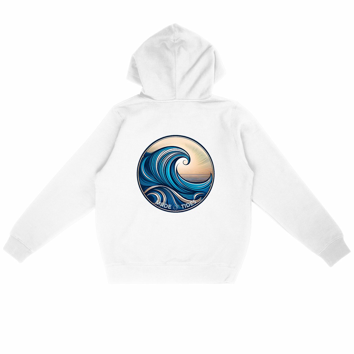 made by tides - Lightweight hoodie
