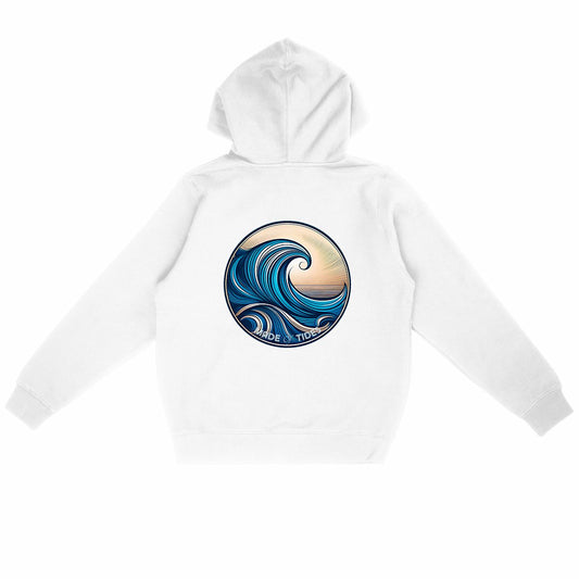 made by tides - Lightweight hoodie