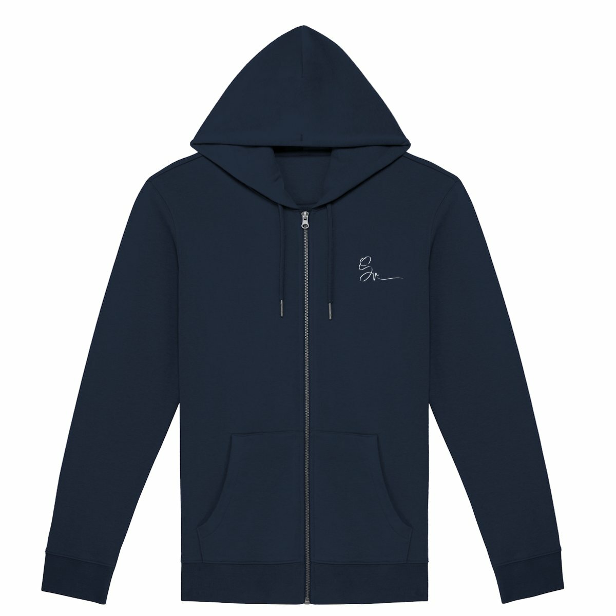 Spring forest - Unisex Zip Hoodie