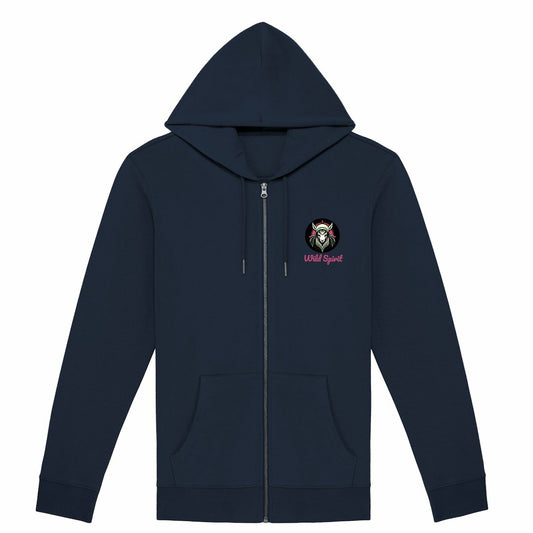 Wild Spirit - Unisex Zip Hoodie