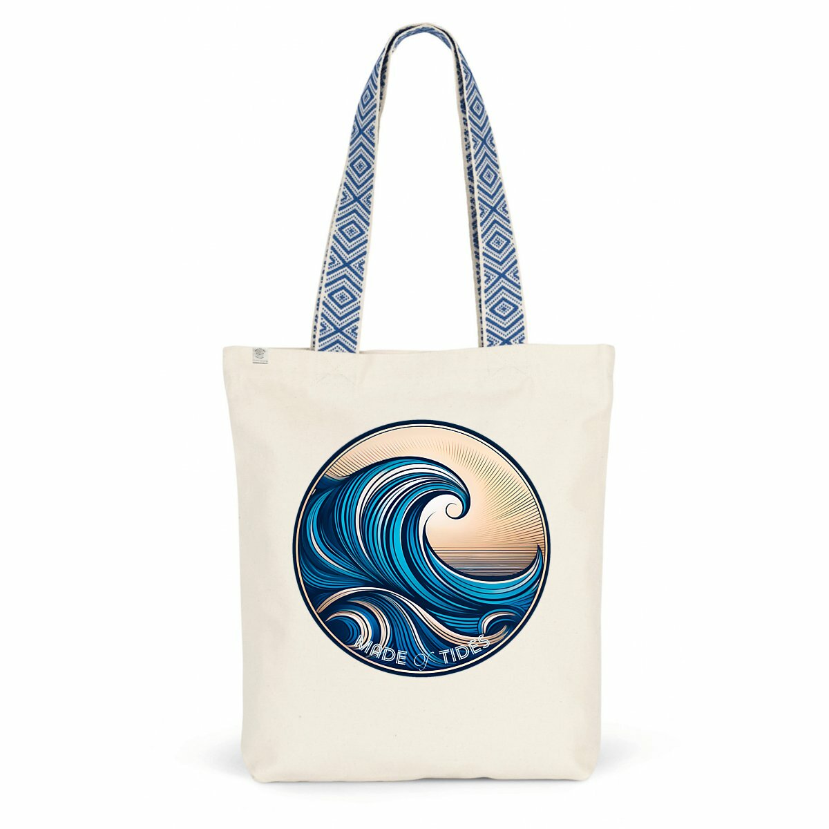 Made of Tides - Tote bag