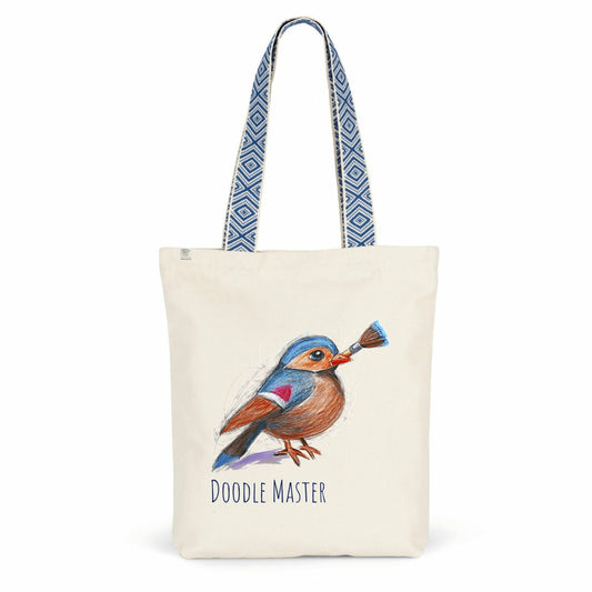 Doodle Master - TEthnic totebag