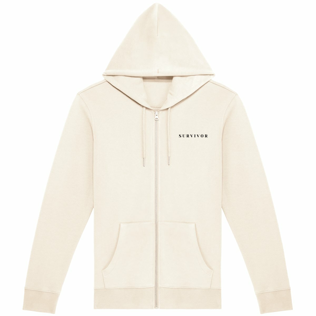 Survivor - Lys Unisex Zip Hoodie