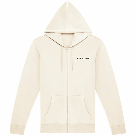 Survivor - Lys Unisex Zip Hoodie