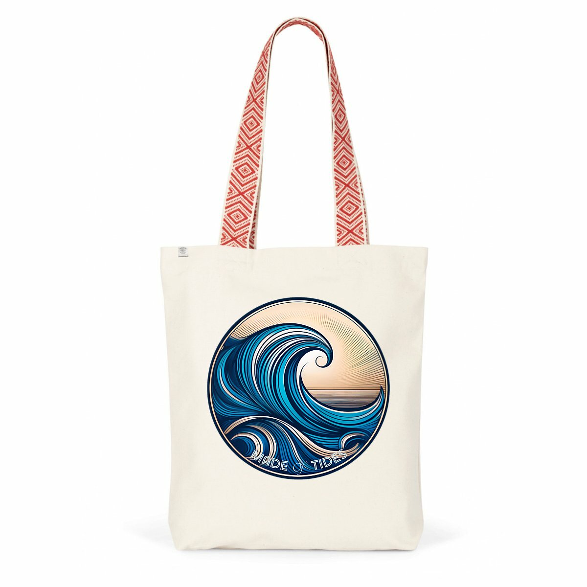 Made of Tides - Tote bag