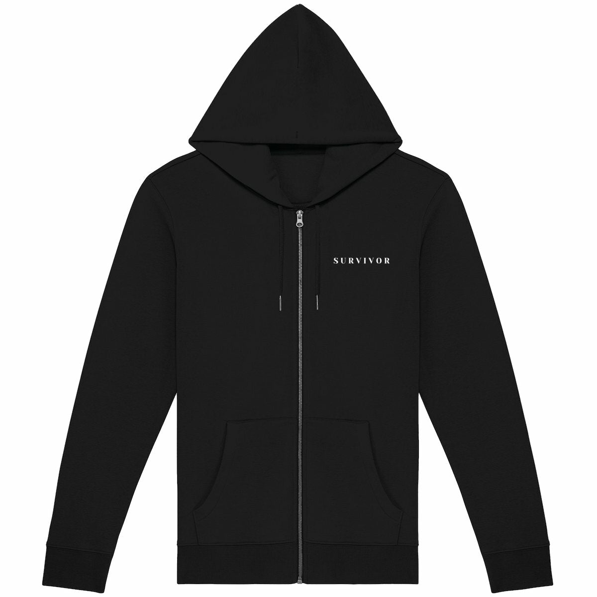 Survivor - Dark Unisex Zip Hoodie