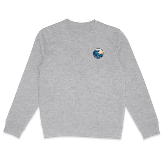 Made by tides - Lightweight Unisex Sweatshirt
