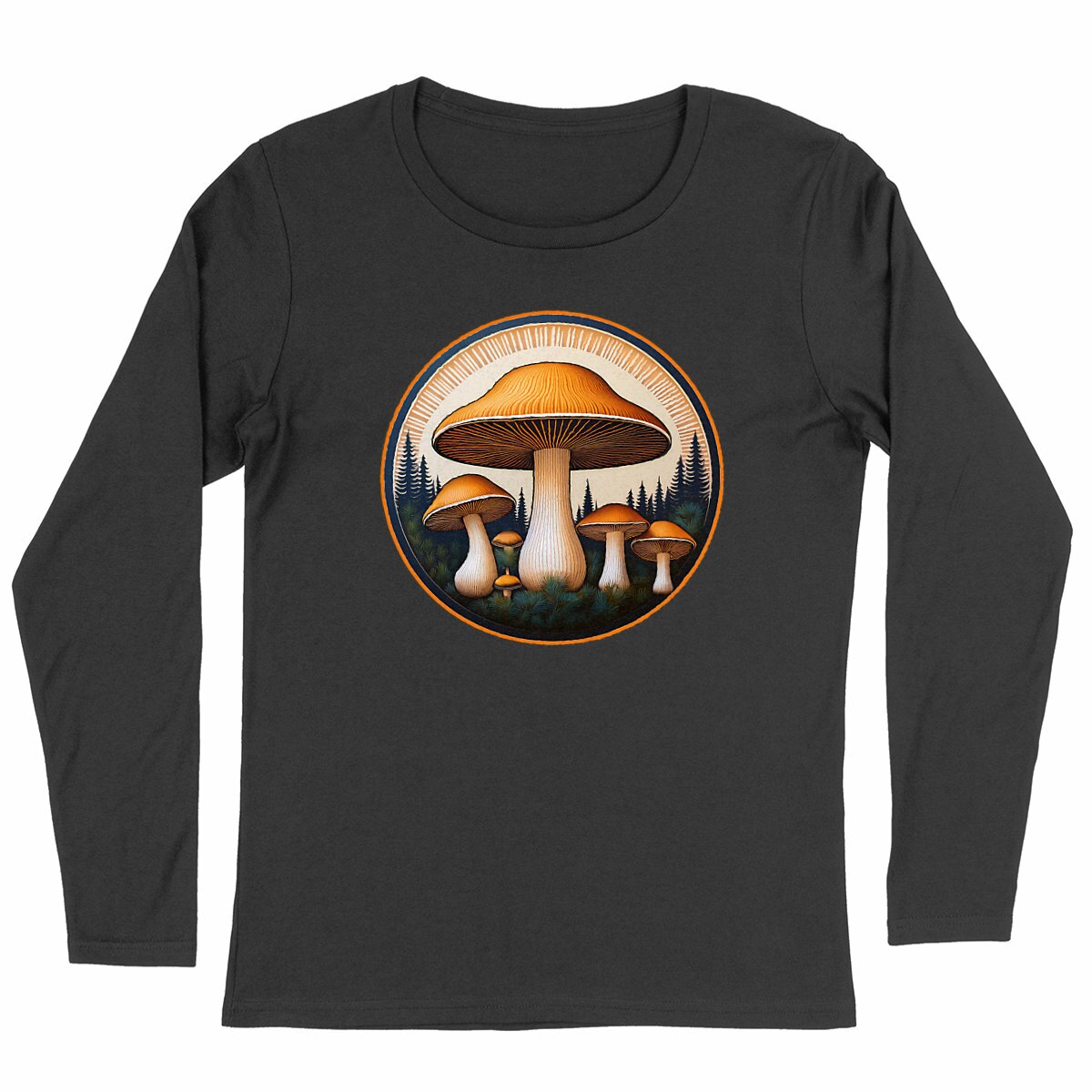 SporeBorn - Womens long sleeve T-shirt