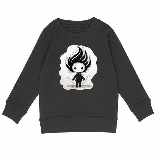 Little Flame -Kids Lightweight sweatshirt