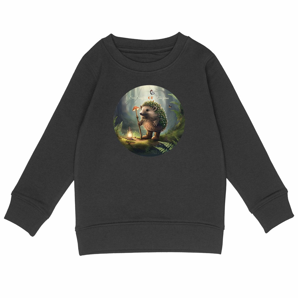 Fern fender - Kids lightweight sweatshirt