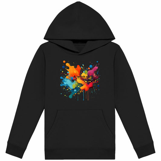 A Splash of Joy - Kids Lightweight Hoodie