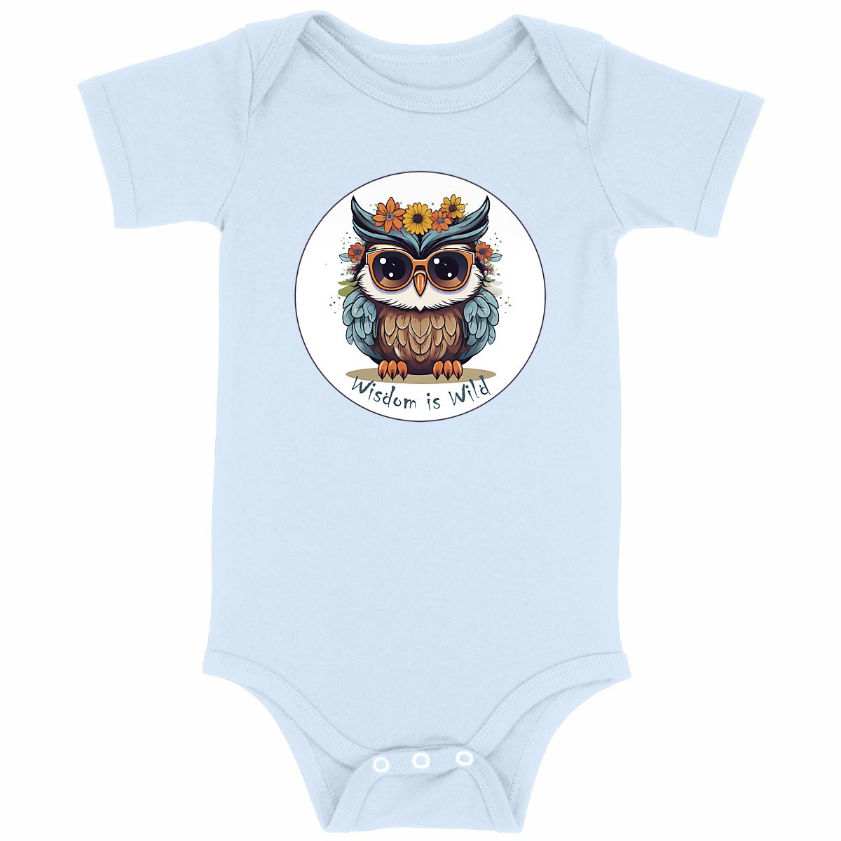 Wisdom is wild - Baby body