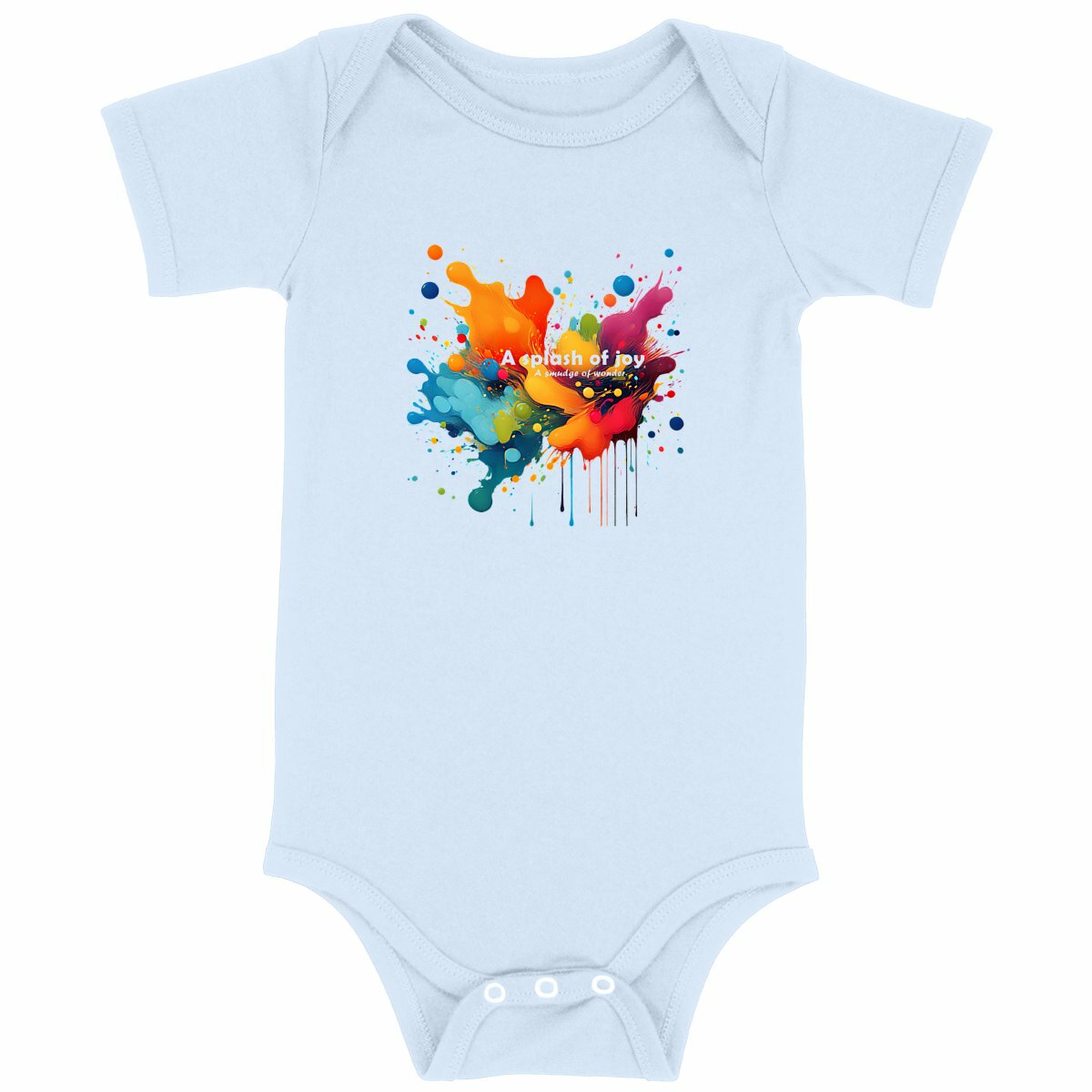 A splash of joy - baby Bodysuit