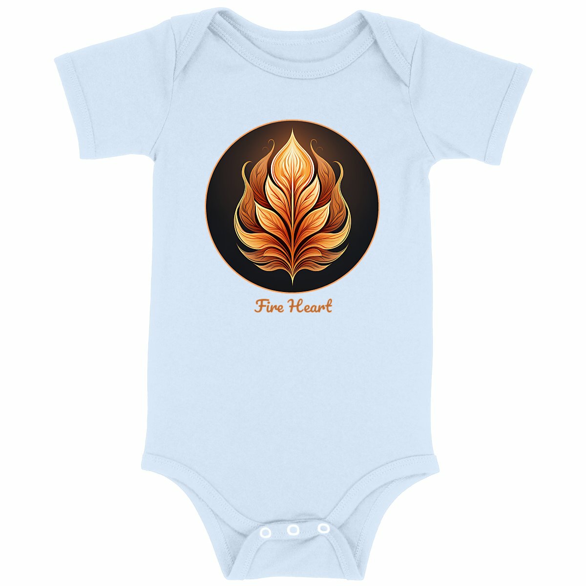 Fire Heart - Baby body