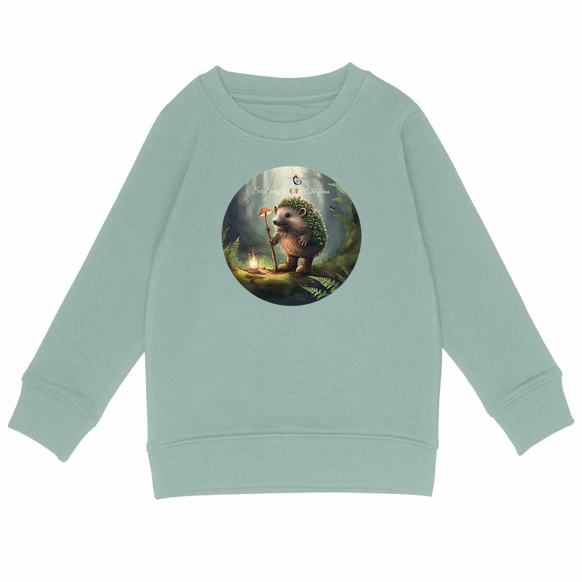 Fern fender - Kids lightweight sweatshirt