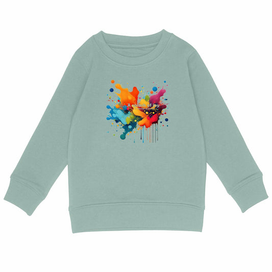 A Splash of Joy - Kids Lightweight sweatshirt