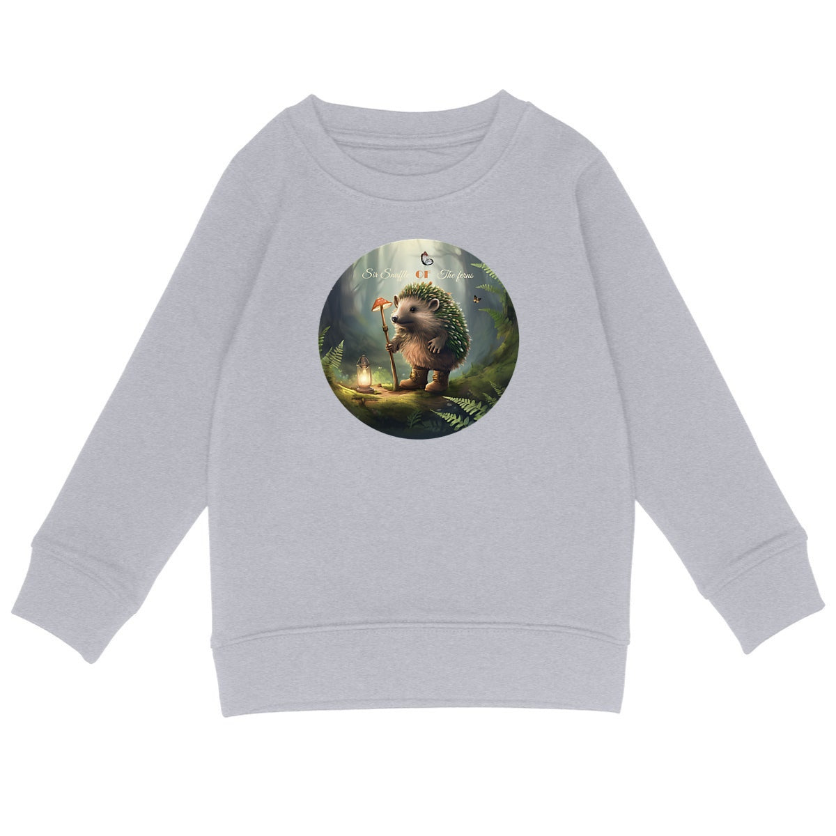 Fern fender - Kids lightweight sweatshirt