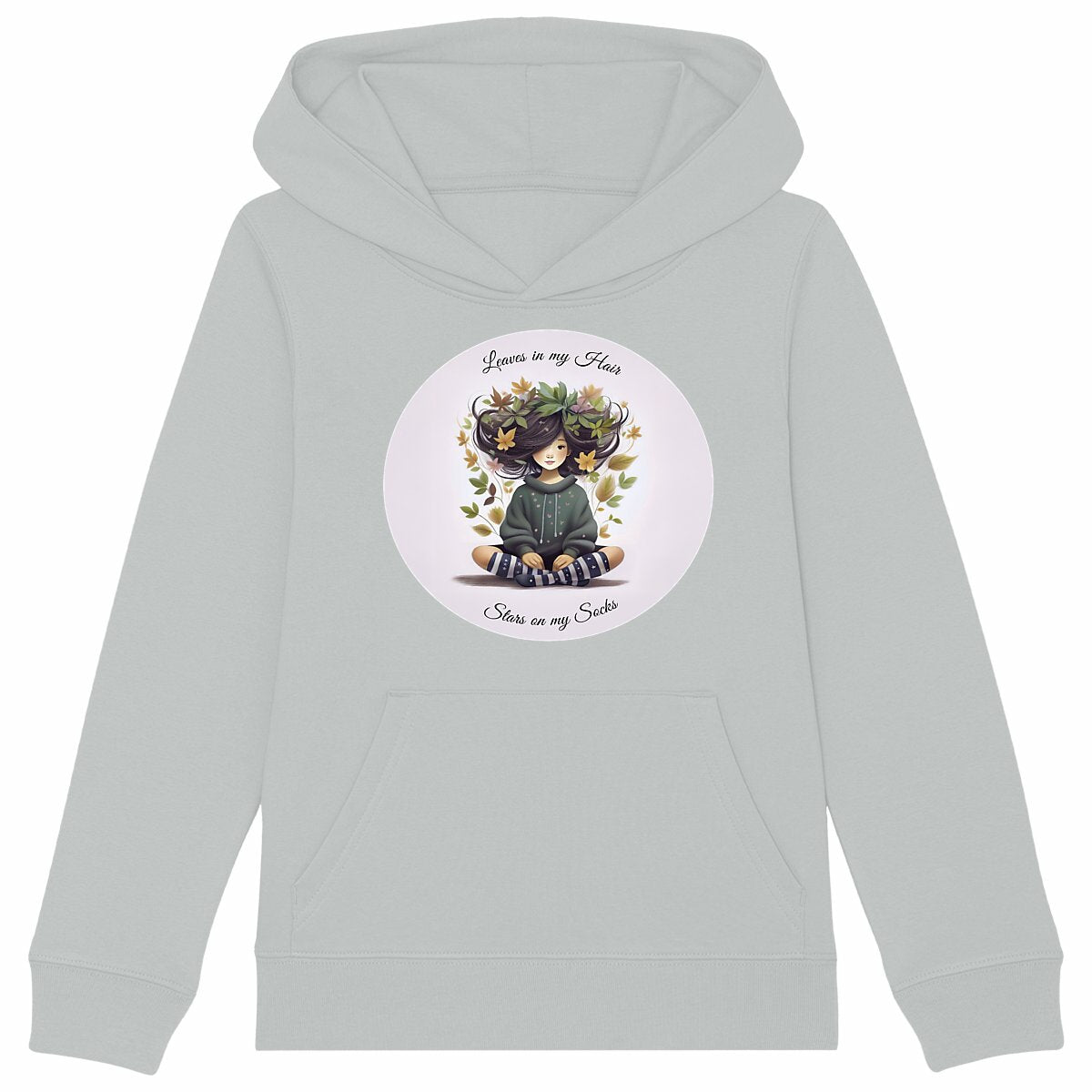 Leaves in my Hair - Kids Heavyweight Hoodie