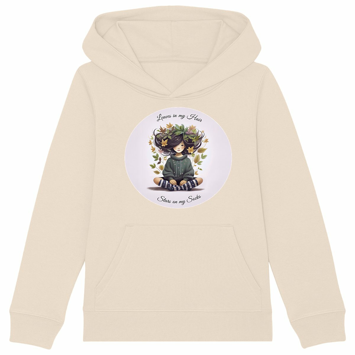 Leaves in my Hair - Kids Heavyweight Hoodie