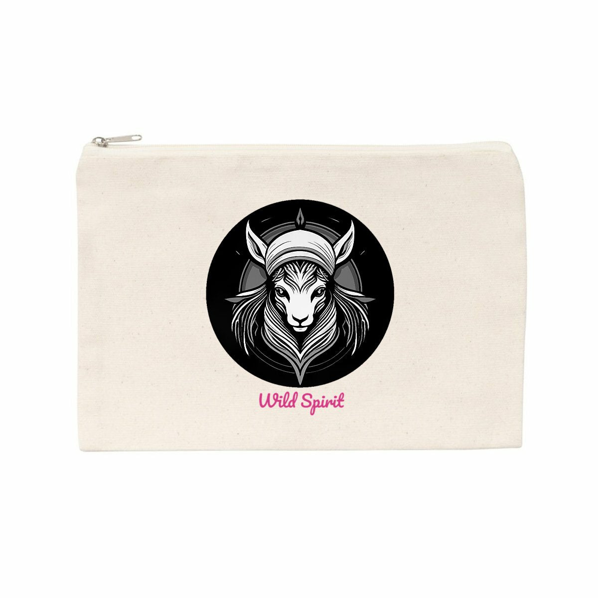 Wild Spirit - cotton pouch